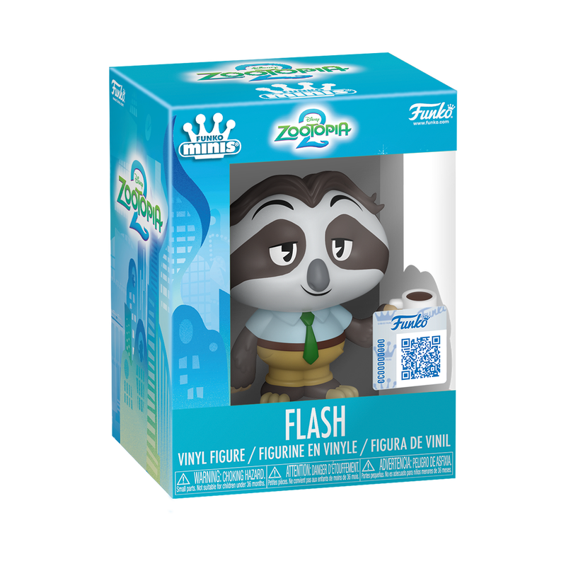 Flash Zootopia 2 Mini Vinyl Figure, , hi-res view 1