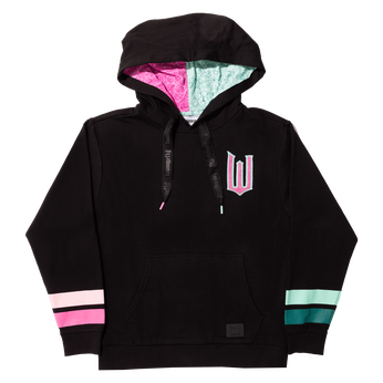 Wicked Elphaba & Glinda Split Unisex Hoodie, Image 1