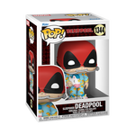 Buy Pop! Sleepover Deadpool at Funko.