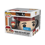 Pop! Mug & Pin Michael Scott As Fancy Santa, , hi-res view 1