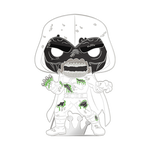 Pop! Pin Zombie Moon Knight (Glow), , hi-res view 2