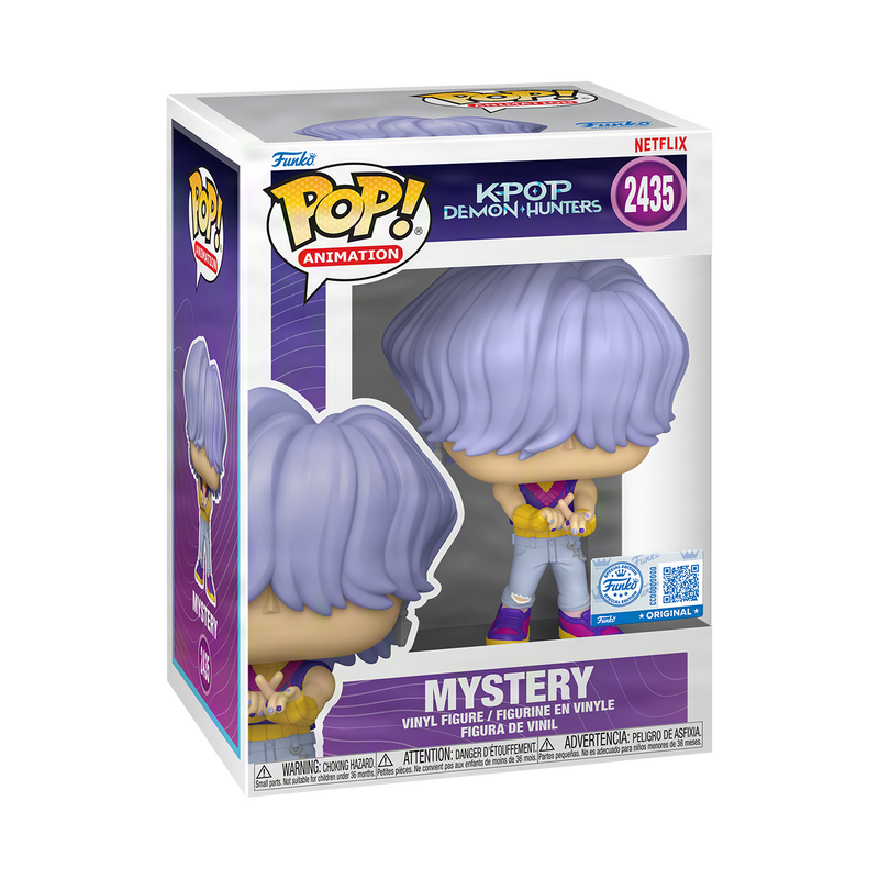 Pop! Mystery (Soda Pop) – KPOP Demon Hunters Figure | Funko