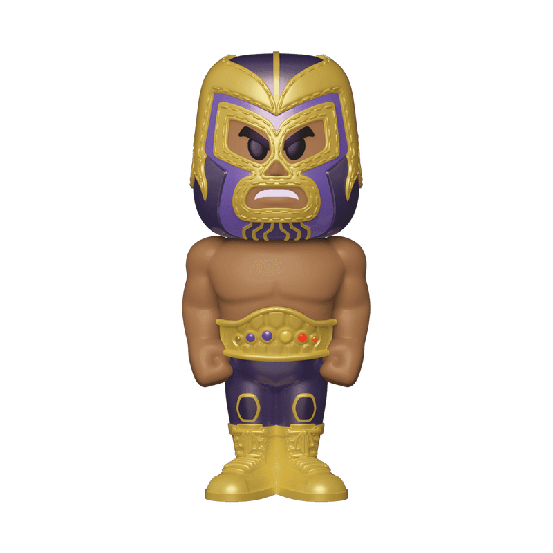 Vinyl SODA: Luchadores- Thanos w/(MT)Chase, , hi-res view 3