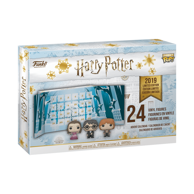 Harry Potter 24-Piece Pocket Pop! Advent Calendar, , hi-res view 2