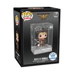 Pop! Die-Cast Wonder Woman with Sword & Shield, , hi-res view 3