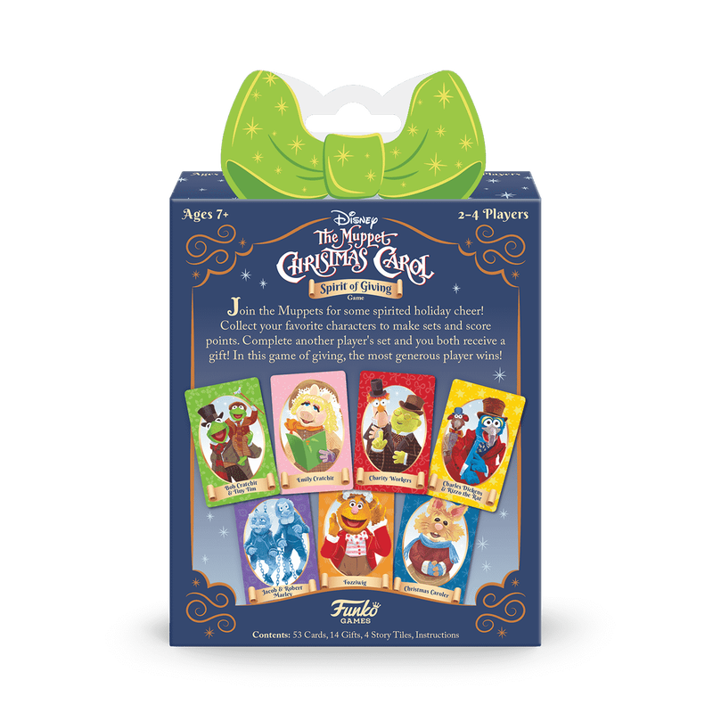 The Muppet Christmas Carol Spirit of Giving Card Game, , hi-res view 3