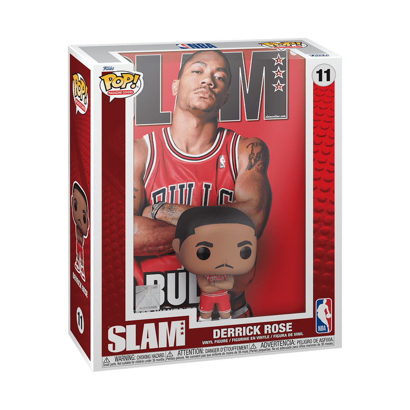 Pop! Magazine Covers Derrick Rose, , hi-res view 2