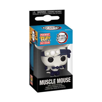 Pop! Keychain Muscle Mouse, Image 2