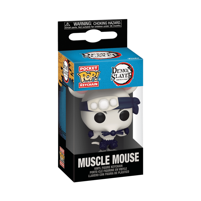 Pop! Keychain Muscle Mouse, , hi-res view 2
