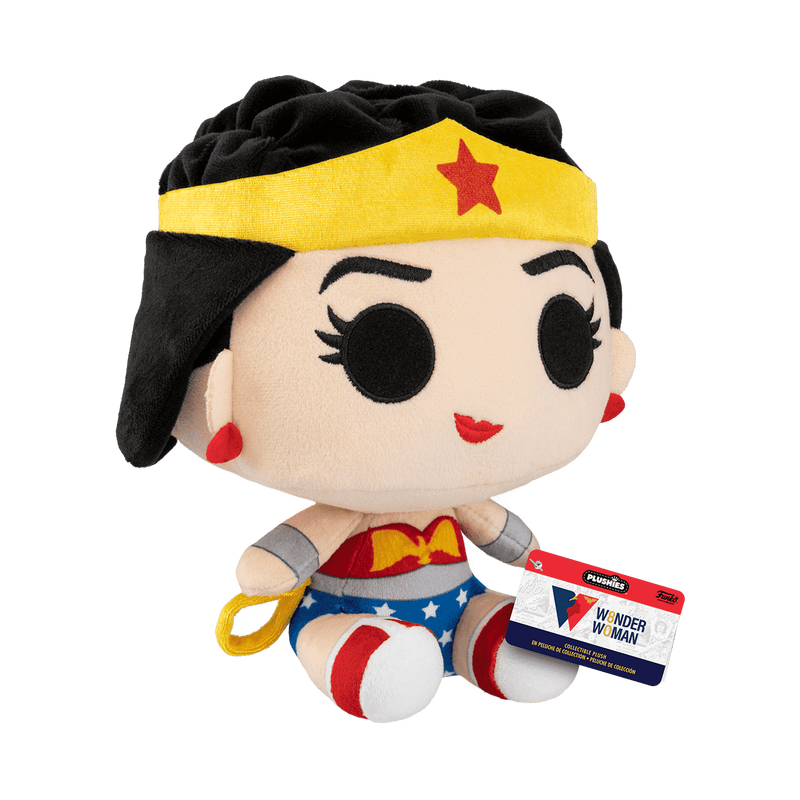 Classic Wonder Woman Plush, , hi-res view 2