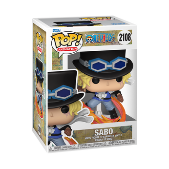 Pop! Sabo Attacking with Pipe, Image 2