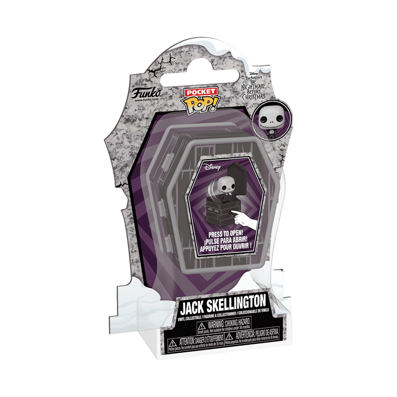 Pocket Pop! Jack Skellington, , hi-res view 2