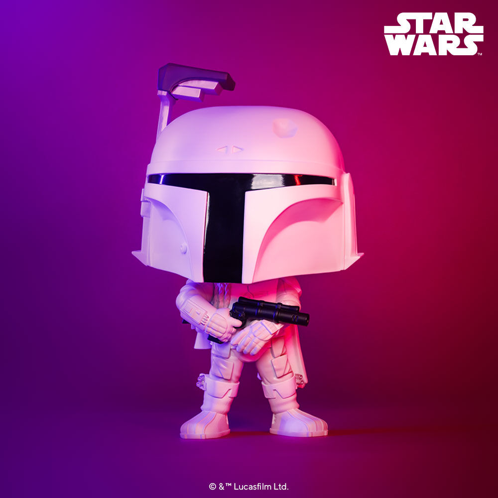 Amazon.com: Funko POP! Star Wars - Boba Fett 18” : Toys & Games