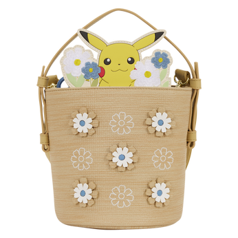 Pok&eacute;mon Floral Pikachu Crossbody Bag, Image 1