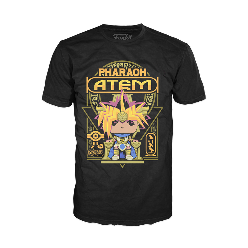 Pharaoh Atem Boxed Tee, , hi-res view 1