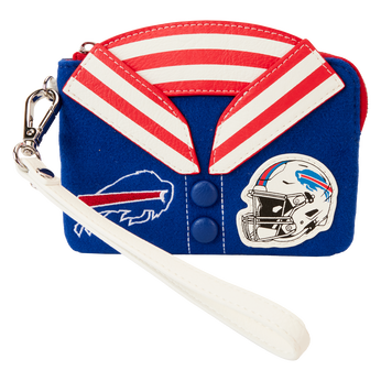NFL Buffalo Bills Varsity Wristlet Wallet, Image 1