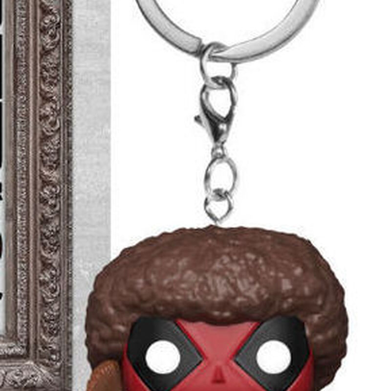 Bob Ross Deadpool Keychain, , hi-res view 2