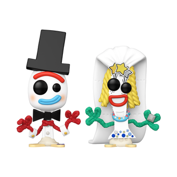 Pop! Forky and Karen Beverly 2-Pack with Pop! Protector, , hi-res view 1