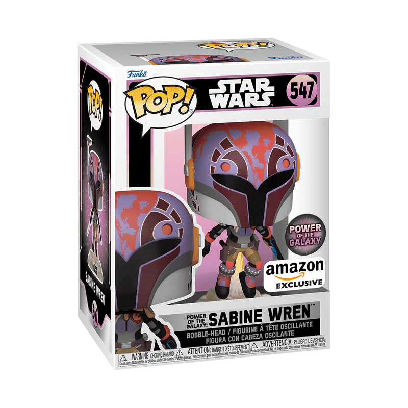 Pop! Power of the Galaxy: Sabine Wren, , hi-res view 2