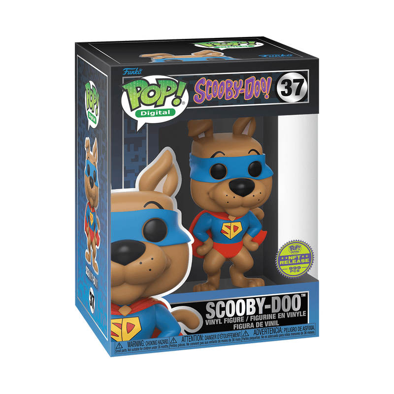 Pop! Scooby-Doo (Super) (NFT Release), , hi-res view 2