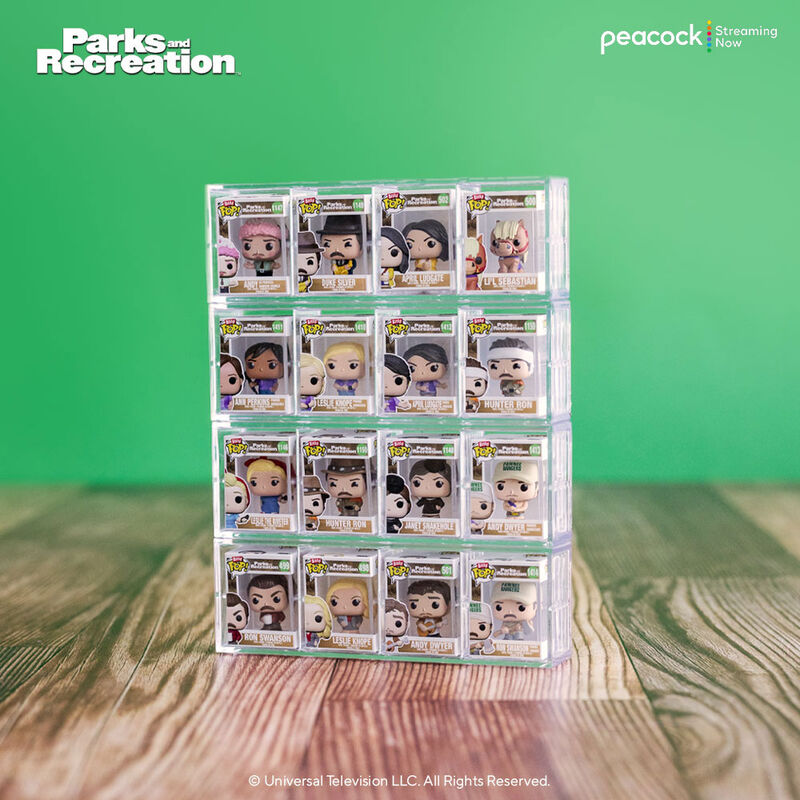 Mystery Bitty! Pop! Parks & Recreation FWlifestyle1 view 2