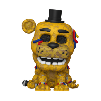 Pop! Withered Golden Freddy, Image 1
