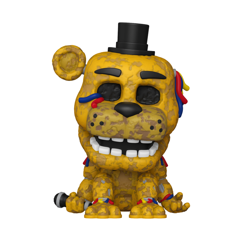 Pop! Withered Golden Freddy, , hi-res view 1