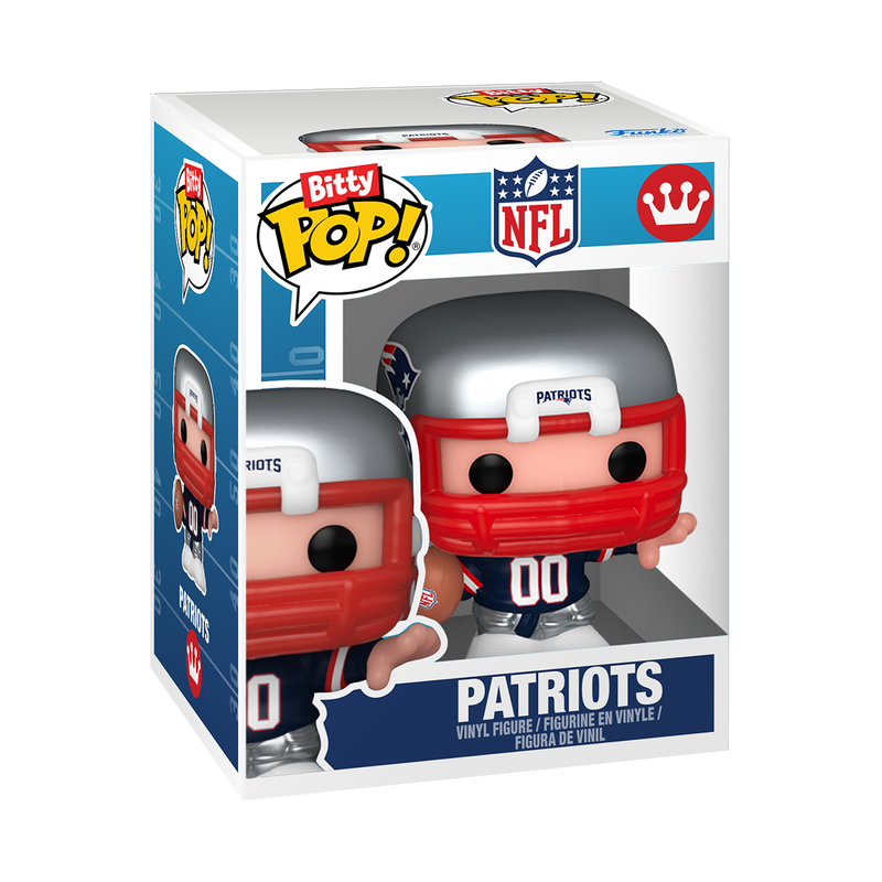Bitty Pop! Helmet & Player Patriots, , hi-res view 3