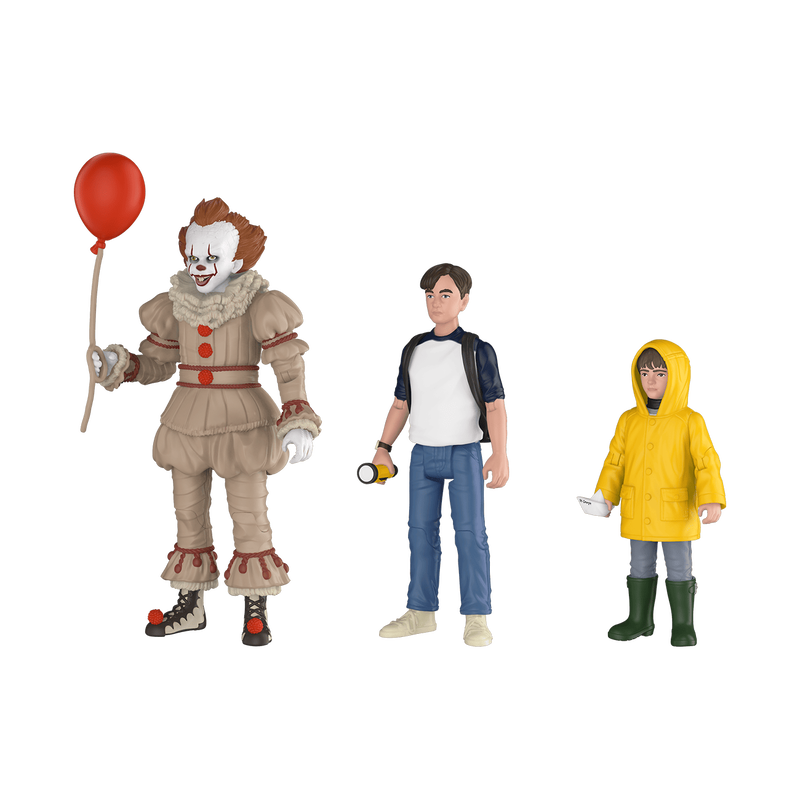 IT 3-Pack Action Figures, , hi-res view 1