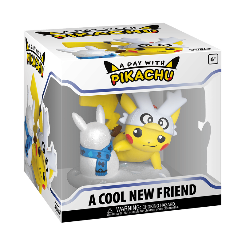 Vinyl: A Day w/ Pikachu - A Cool New Friend, , hi-res view 1