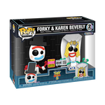 Pop! Forky and Karen Beverly 2-Pack with Pop! Protector, , hi-res view 2