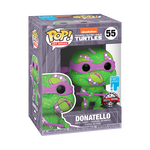 Pop! Artist Series Donatello with Pop! Protector, , hi-res view 3