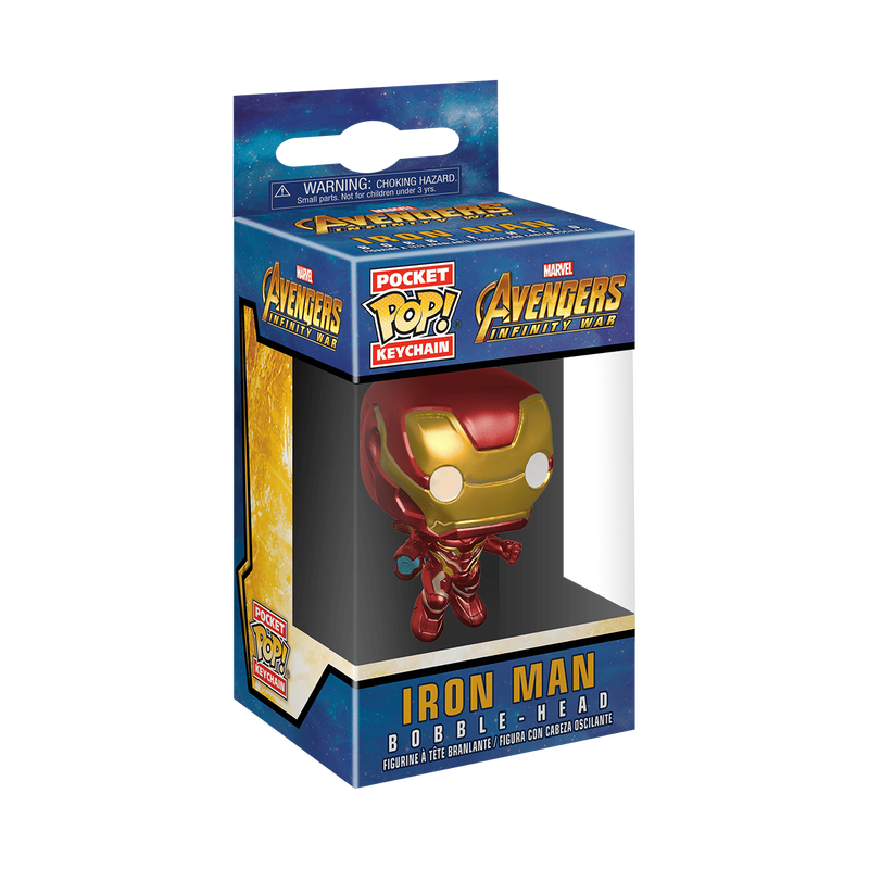 Pop! Keychain Iron Man, , hi-res view 2