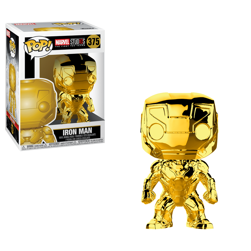 MS 10 - Iron Man (Chrome), , hi-res view 1