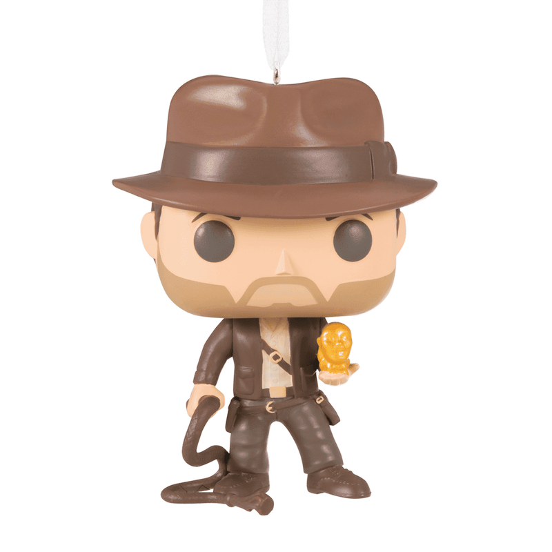 Indiana Jones Ornament, , hi-res view 1