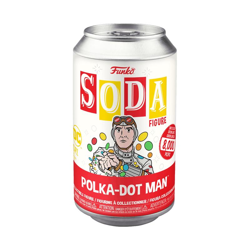 Vinyl SODA Polka-Dot Man (Chase) (Black Light), , hi-res view 2