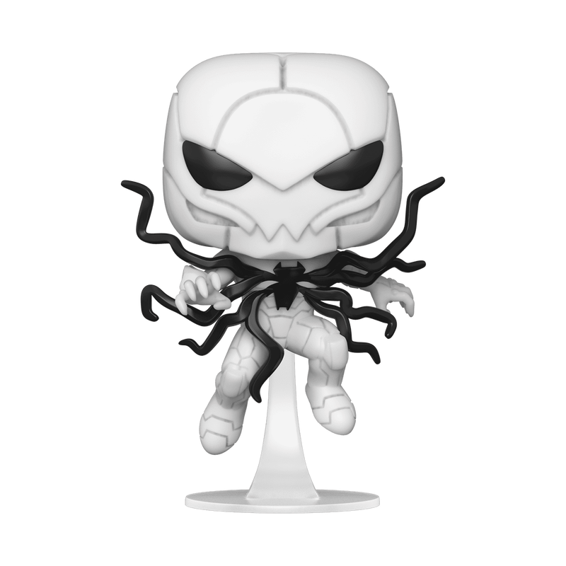 POP Marvel: Poison Spider-Man w/(GW)Chase, , hi-res view 2