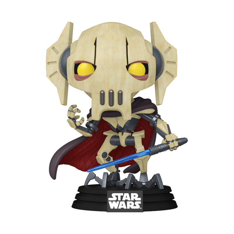 Pop! General Grievous with Lightsaber, , hi-res view 1