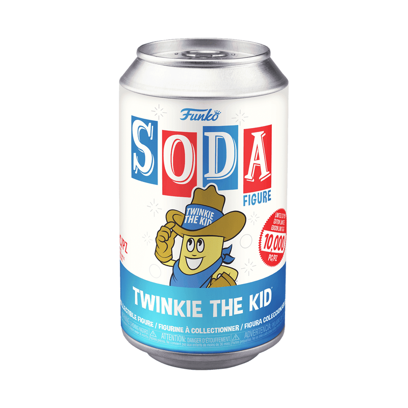 Vinyl SODA: Hostess- Twinkie w/(GD) Chase | From the Vault | Funko