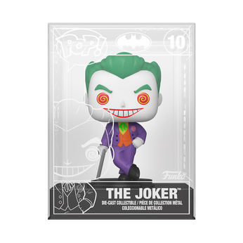 Pop! Die-Cast The Joker, Image 1