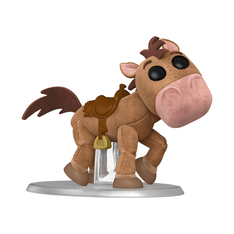 Pop! Premium Bullseye (Toy Story 5) (Flocked) | Funko