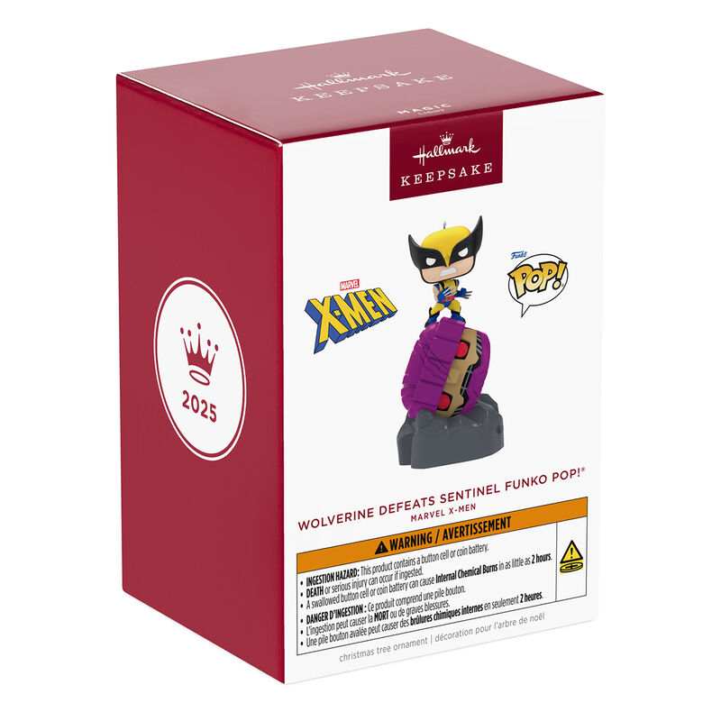 Wolverine Defeats Sentinel Ornament, , hi-res view 4