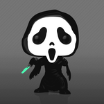 Pop! Ghost Face (Glow), , hi-res view 2