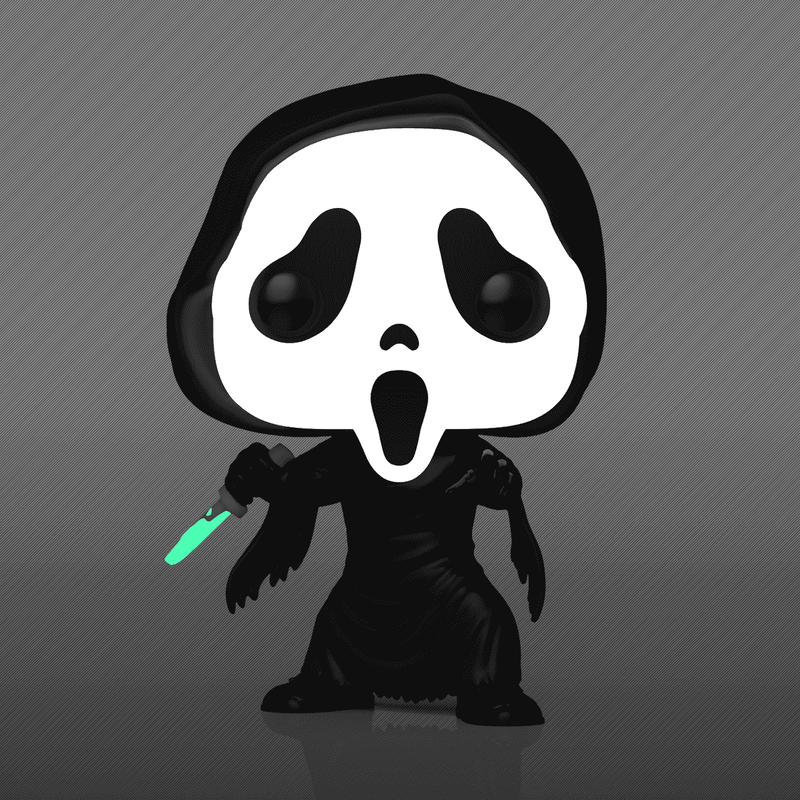 Pop! Ghost Face (Glow), , hi-res view 2