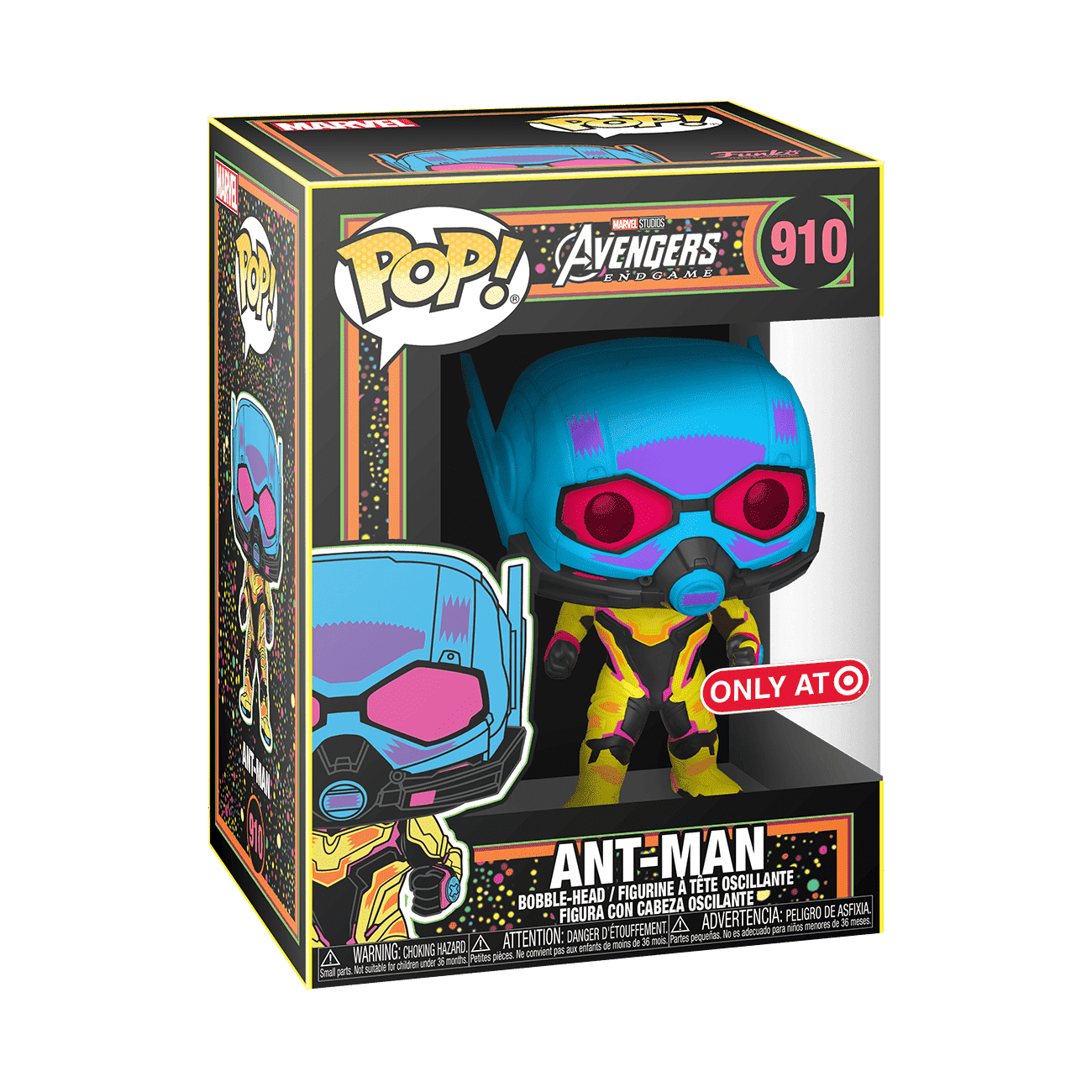 POP Marvel: Blacklight- Ant-Man — Funko Pop! Vinyl · Comics & Superheroes