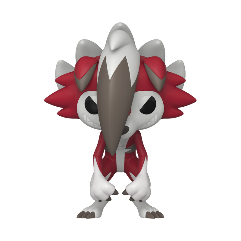Pop! Lycanroc (Midnight Form), , hi-res view 1