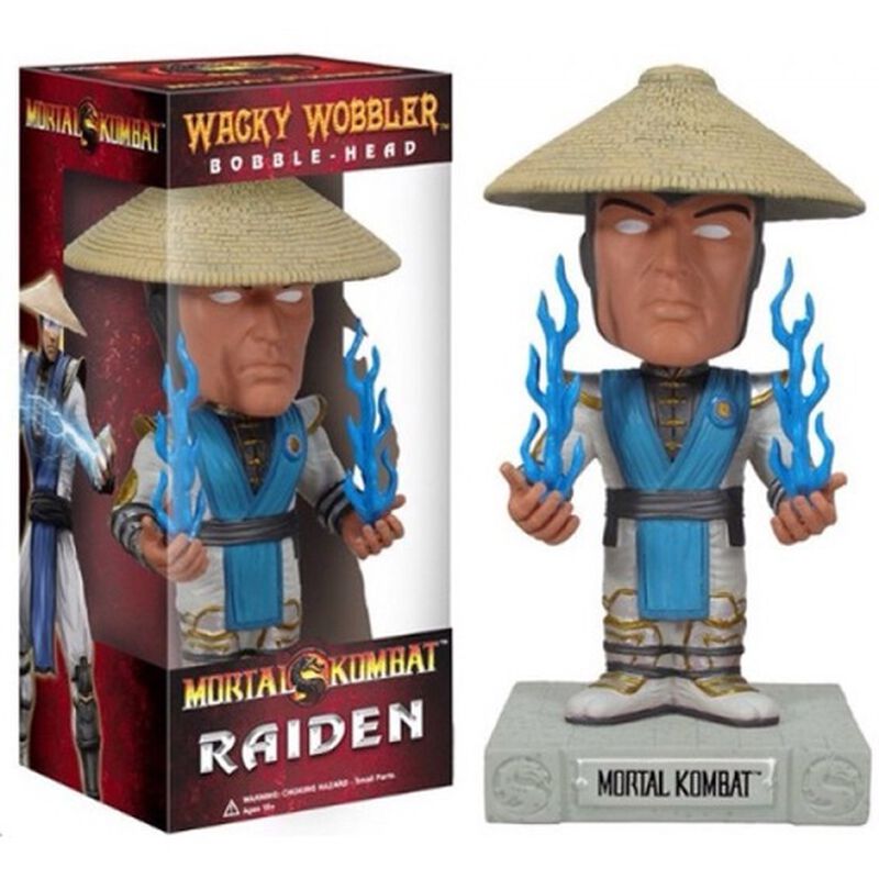 Mortal Kombat: Raiden Wacky Wobbler, , hi-res view 1