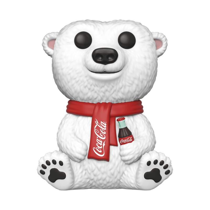 Pop! Jumbo Coca-Cola Polar Bear, , hi-res view 1