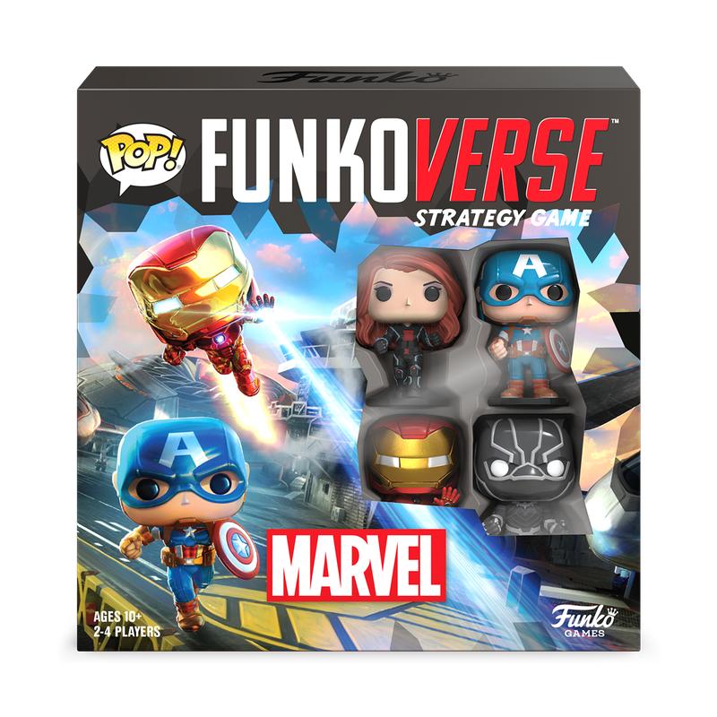 Funkoverse: Marvel 100 4-Pack Board Game, , hi-res image number 1