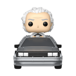 Pop! Rides Deluxe Doc with Time Machine, , hi-res view 1